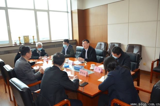 山東國投公司疫情防控督導組到輕工供銷公司進行督導檢查