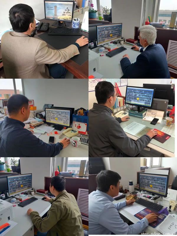 輕工供銷公司組織開展“致敬緬懷、踔厲前行”雙報到活動