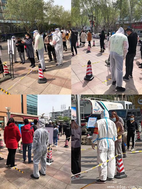 輕工供銷公司深入開展“雙報到” 志愿服務活動