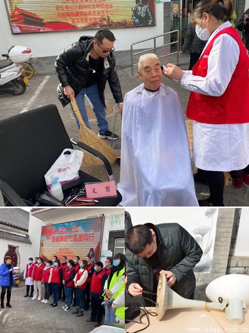 輕工供銷公司深入開展“雙報到” 志愿服務活動