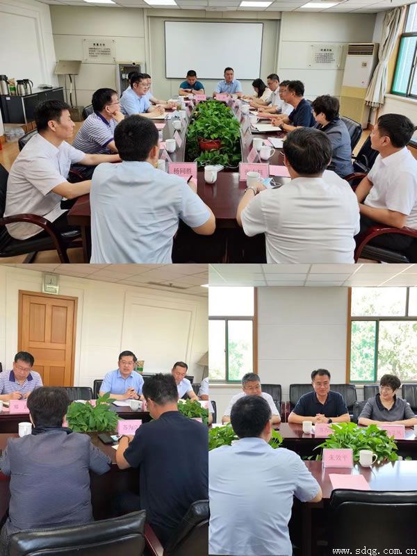 深入洽談合作 攜手共促發展---輕工供銷公司走訪華特集團