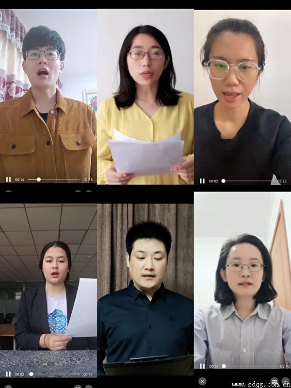 輕工供銷線上開展“弘揚五四精神 凝聚青春力量 展現青年風采”活動