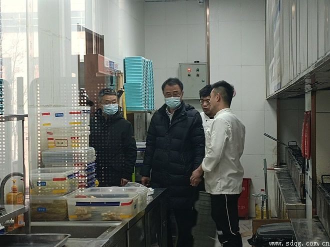 春節將至 安全先行—輕工供銷公司開展節前安全生產大檢查