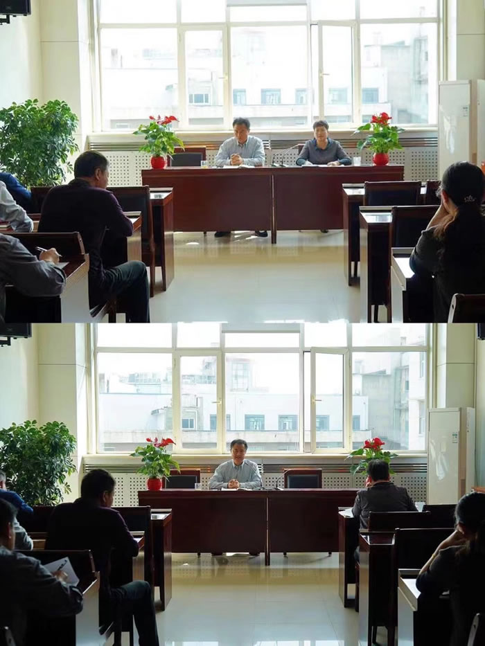 輕工供銷公司召開2023年穩(wěn)增長部署會議