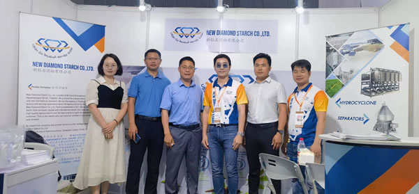 輕工供銷公司與泰國、越南、印尼等多家木薯淀粉供應商深化合作