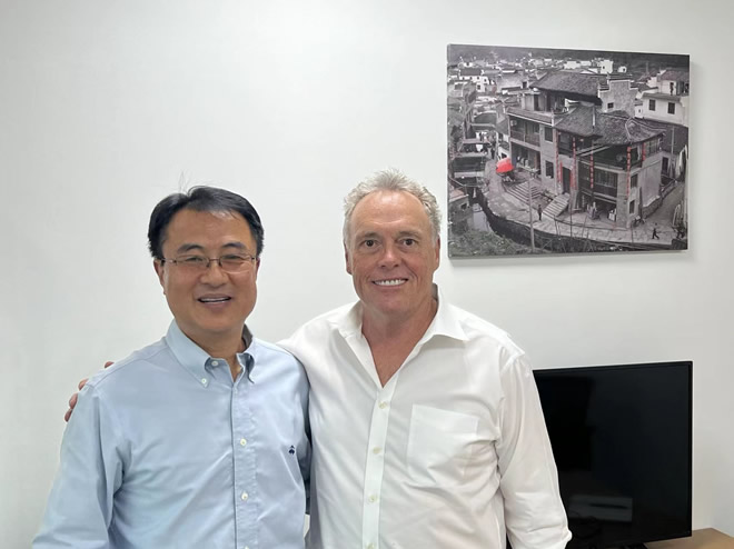 輕工供銷與新西蘭合作方交流洽談,共尋合作新機遇