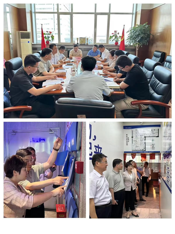 6月8日下午,山東國投公司與浪潮集團安委會辦公室開展安全生產(chǎn)現(xiàn)場交流活動,山東國投公司安全總監(jiān)王矞,輕工供銷公司黨委書記、董事長蘇為清,浪潮集團有限公司質(zhì)量與安全管理部部長、安委會辦公室主任蘇玉玲,山東華光光電子股份有限公司安全總監(jiān)劉永波等人參加。 山東國投公司安全總監(jiān)王矞介紹了山東國投深入抓好“四個全員”、扎實推動安