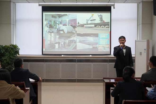 輕工供銷公司宣講比賽初賽側記