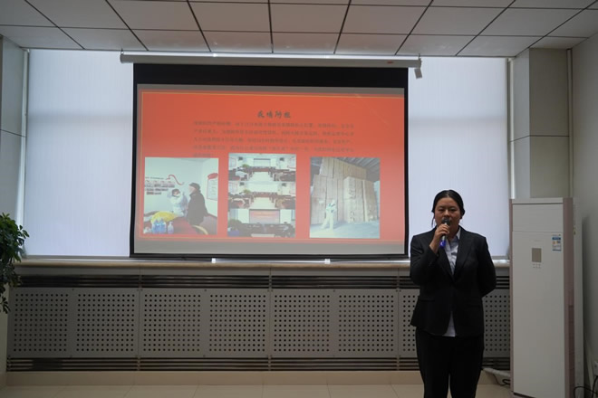 輕工供銷公司宣講比賽初賽側記