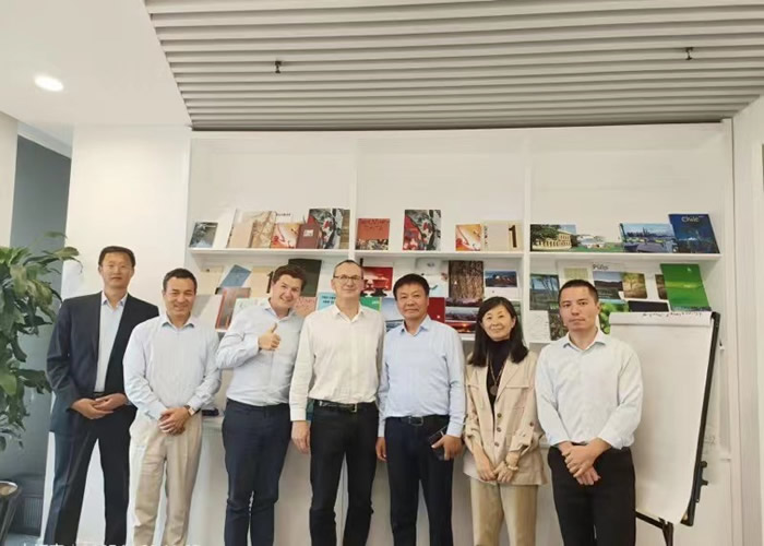 輕工供銷公司與國際紙漿供應商持續深化合作、拓展合作領域