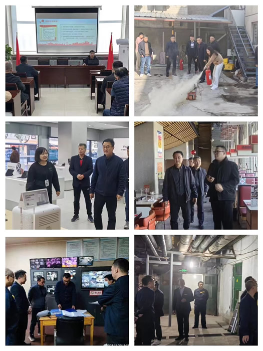 輕工供銷公司開展消防宣傳月系列活動