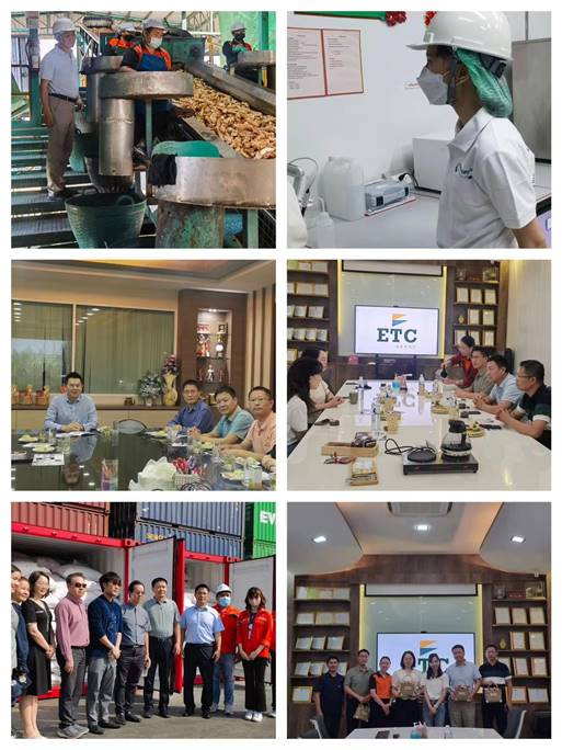 輕工供銷公司赴泰國、越南考察木薯淀粉行業,持續拓展國際“朋友圈”