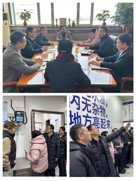 山東國投公司財務總監黃衛民到輕工供銷開展2024年春節期間安全生產專項督導檢查