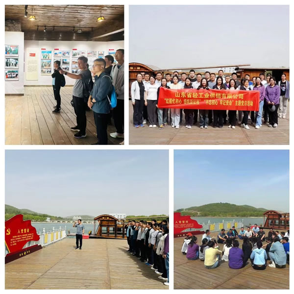 輕工供銷公司組織開展“紅船憶初心,揚(yáng)帆新征程”活動(dòng)