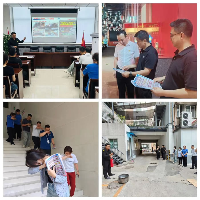 輕工供銷公司扎實開展“安全生產(chǎn)月”活動