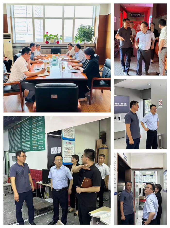 李欣勝到輕工供銷公司開展“安全生產月”專項督導檢查